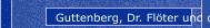 Guttenberg, Dr. Flöter und der schöne Schein