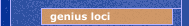 genius loci