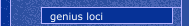 genius loci