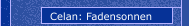 Celan: Fadensonnen