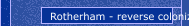 Rotherham - reverse colonization