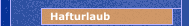 Hafturlaub