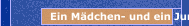 Ein Mädchen- und ein Jungenrad