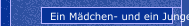 Ein Mädchen- und ein Jungenrad