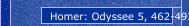 Homer: Odyssee 5, 462-493