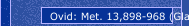 Ovid: Met. 13,898-968 (Glaucus)