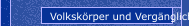 Volkskörper und Vergänglichkeit
