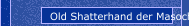 Old Shatterhand der Masochist