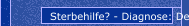 Sterbehilfe? - Diagnose: Depression